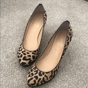Ivanka Trump Leopard Shoes